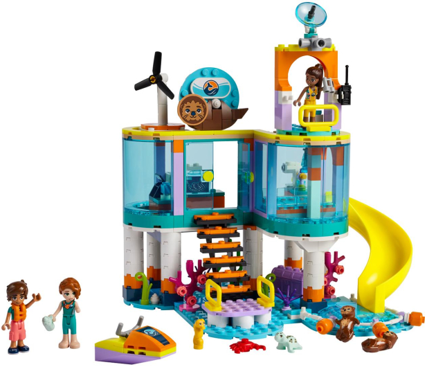 LEGO Friends 41736 Morskie centrum ratunkowe - 1144322 - zdjęcie 7